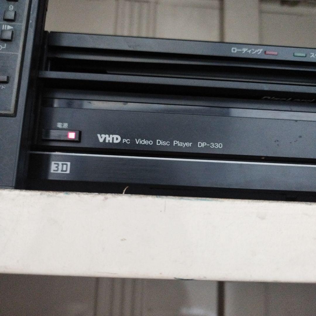 National DP-330 VHD ディスクプレイヤー