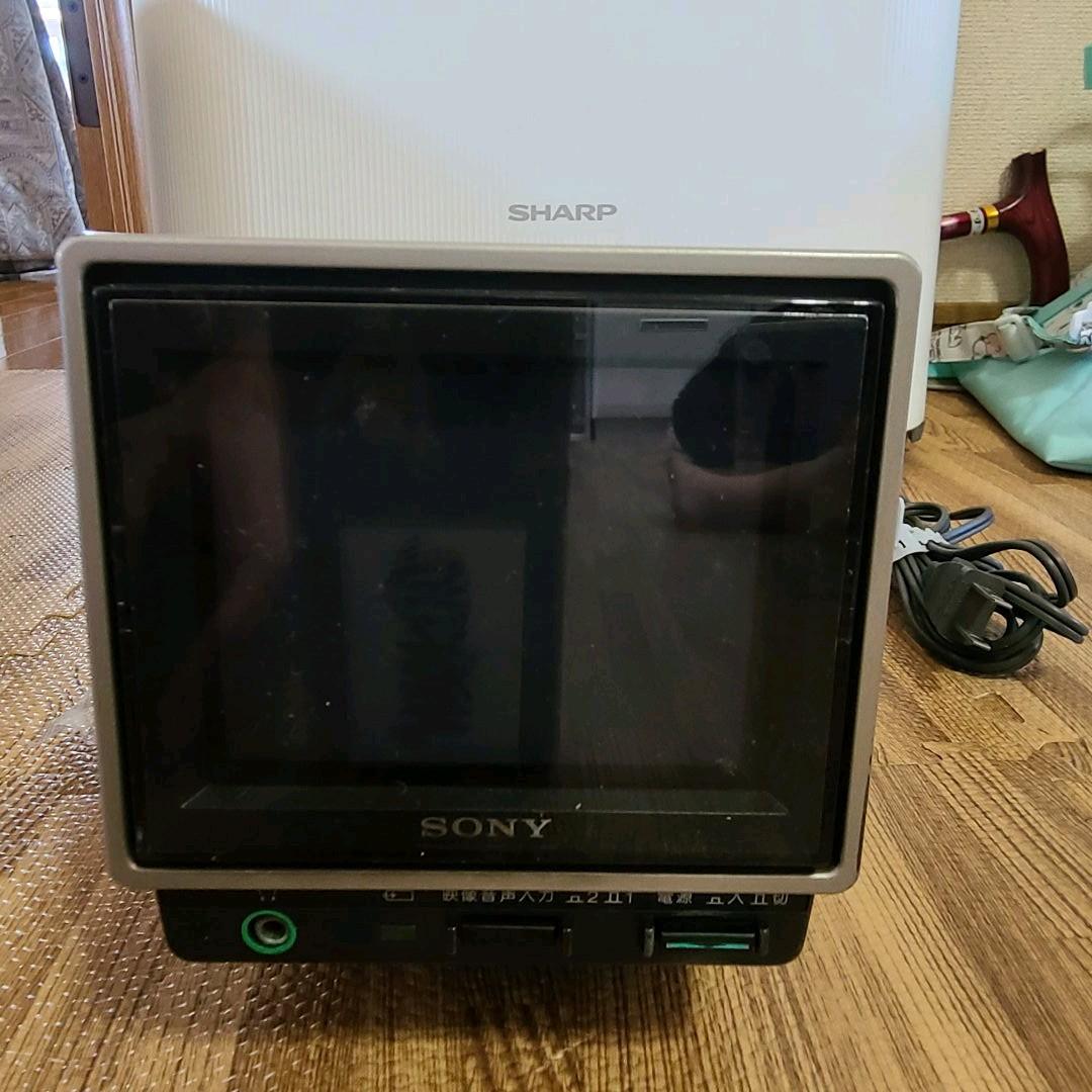 SONY MICRO COLOR MONITOR KX-4M1 - メルカリ