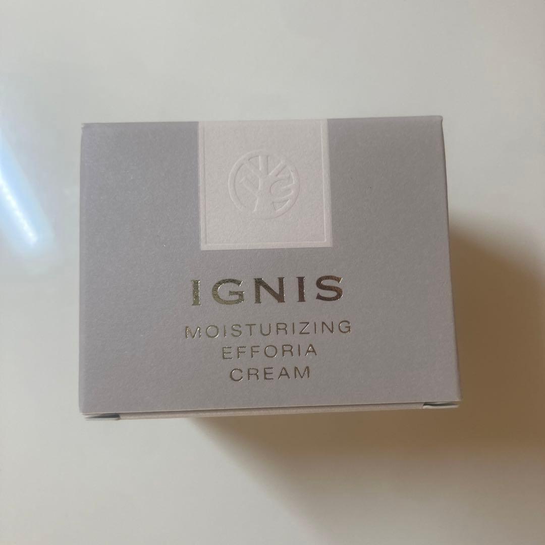IGNIS モイスチュアライジング エフフォーリアクリーム 50g モイスチュアライジング エフフォーリア クリーム | IGNIS （イグニス