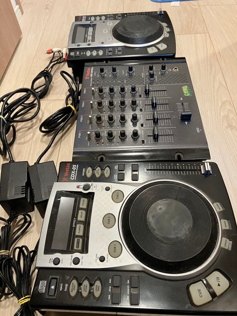 Vestax CDX-05 CDJ セット