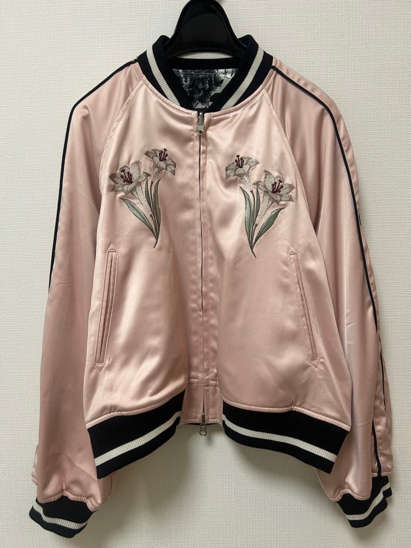 新品リバーシブル刺繍スカジャンLILY BROWN KEITAケイタマルヤマ 新品リバーシブル刺繍スカジャンLILY BROWN KEITAケイタマルヤマ