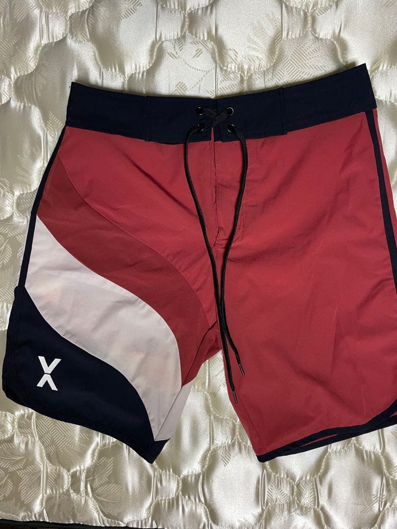 ビートム サーフパンツ サイズS 完売品 SUNSET LINE SURF SHORTS(STANDARD TYPE)