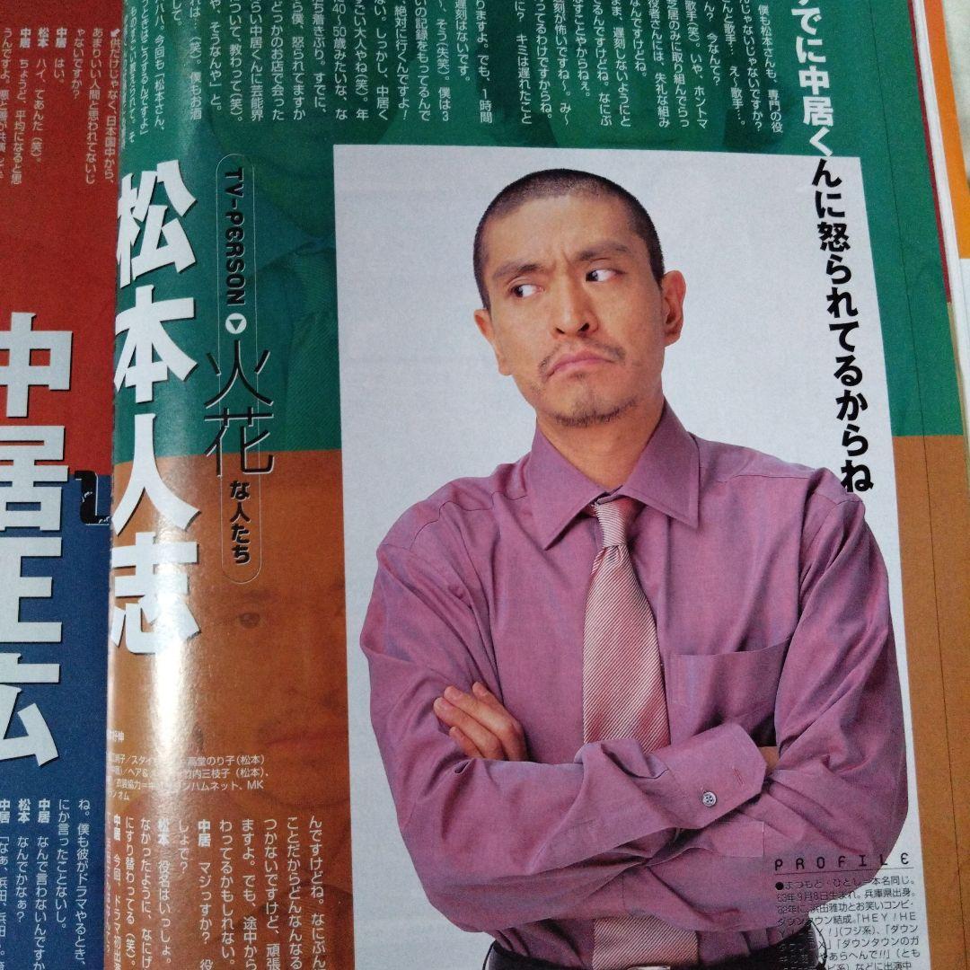 ザテレビジョン 2000年4/7号 モーニング娘。 - メルカリ