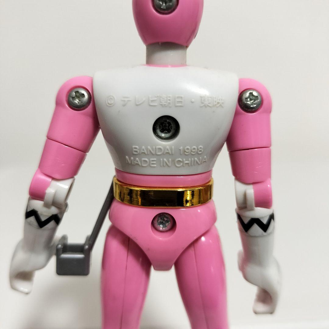 ☆ 星獣戦隊ギンガマン ギンガピンク 1998 当時物 - メルカリ