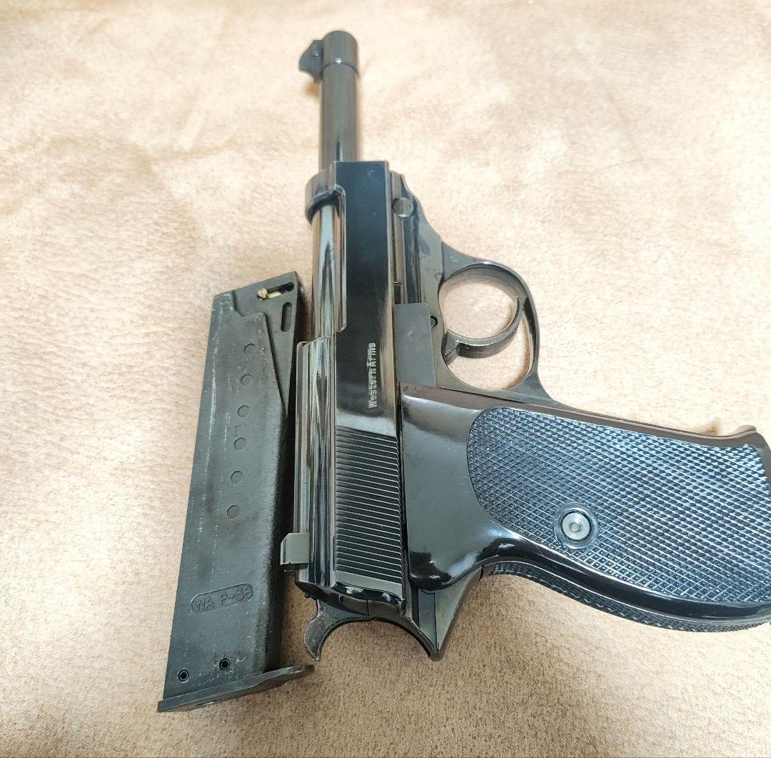 WA ワルサーP38 固定スライド スーパーメタリック カスタム品 - メルカリ