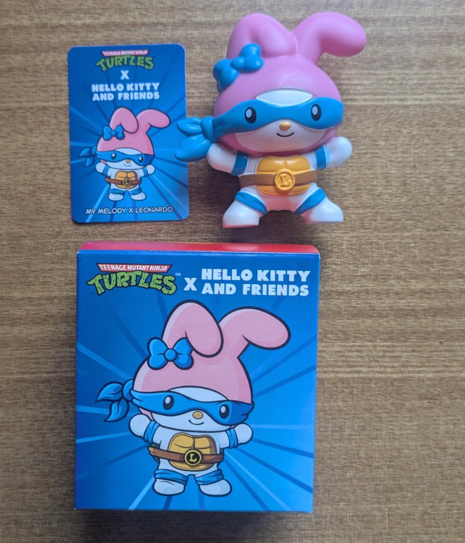 新品】 タートルズ×サンリオ コラボ 3点セット欧州 マクドナルド