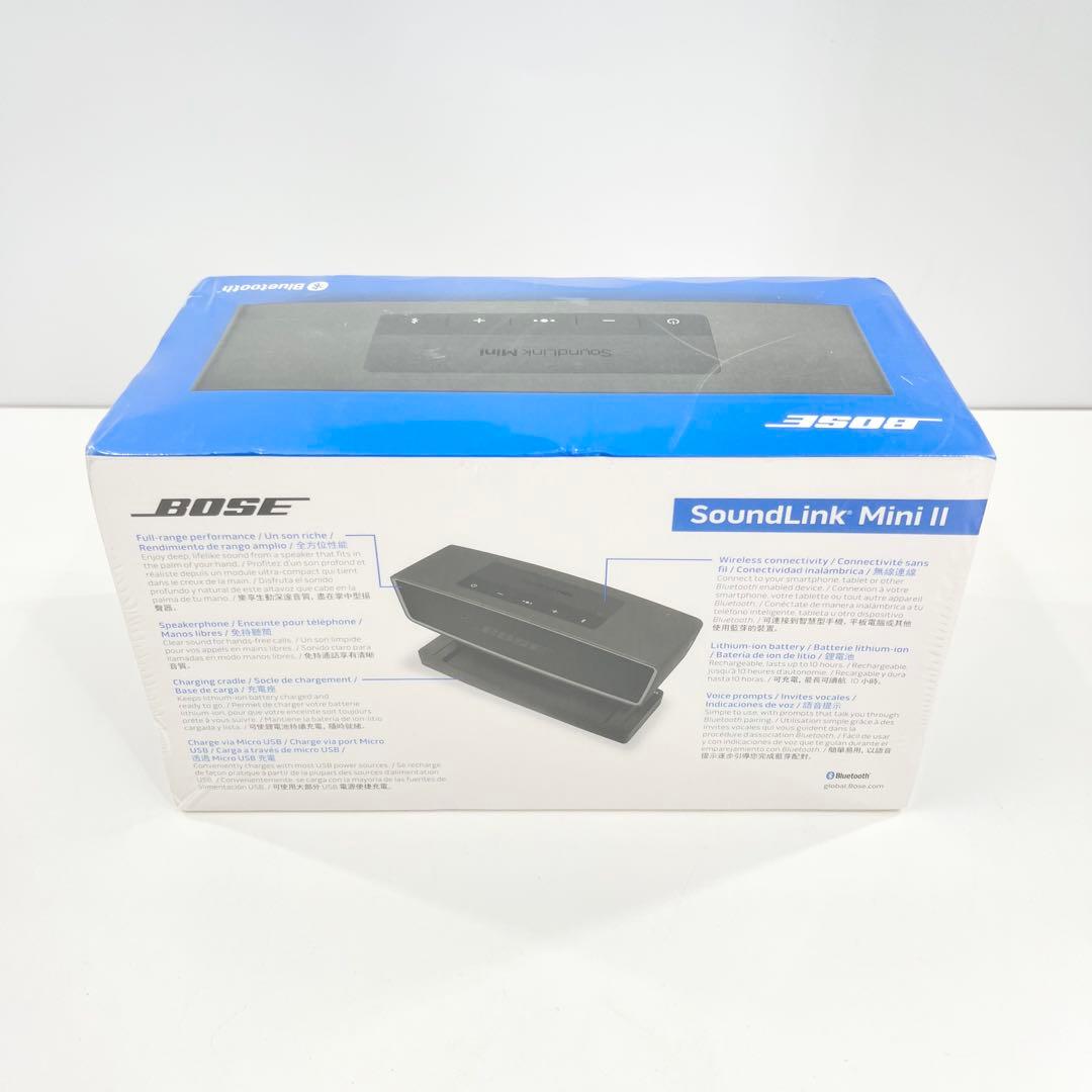 希少 未開封 BOSE Soundlink Mini II サウンドリンクミニ2 - メルカリ