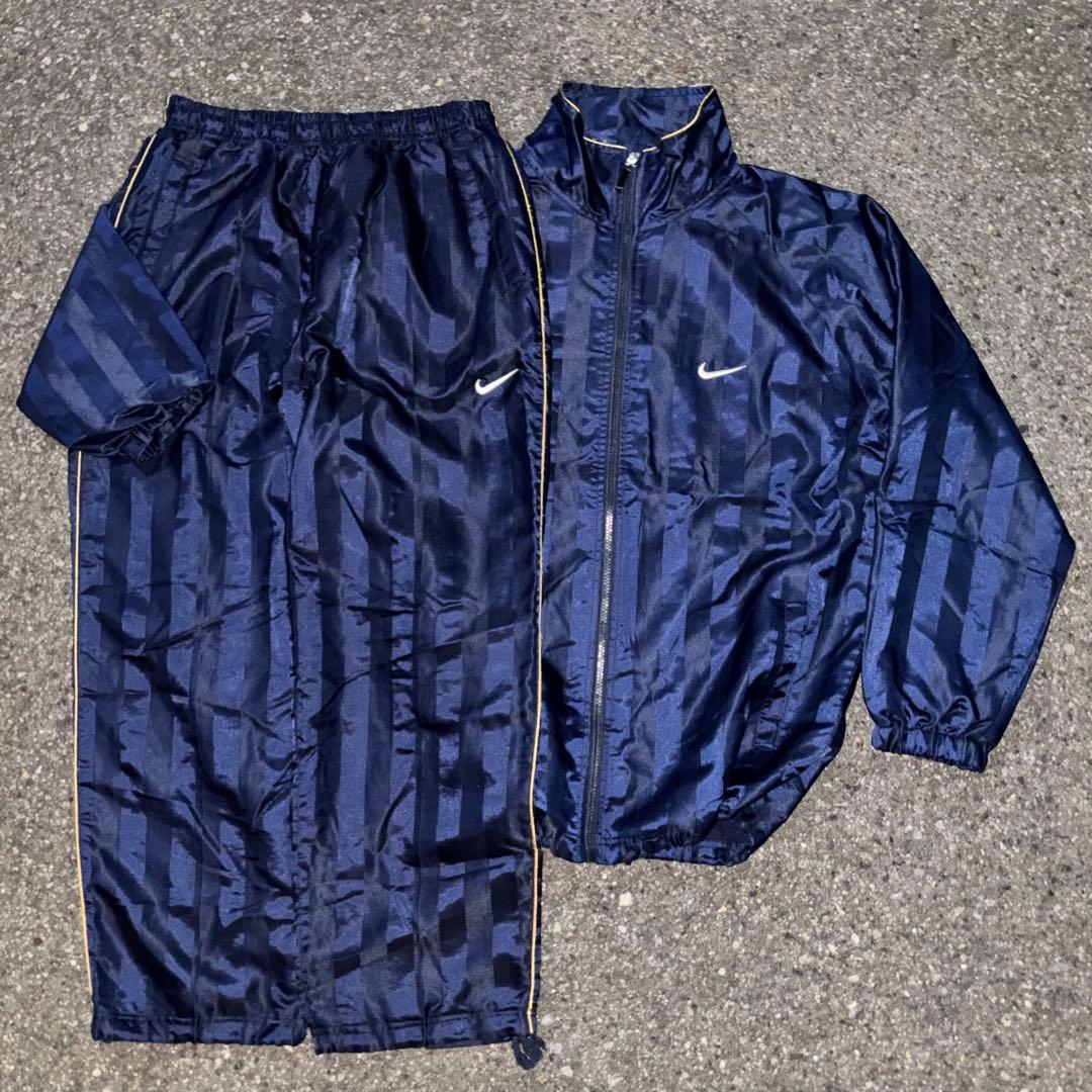 dsf 90s Nike ナイロンジャケット セットアップ y2k 短丈 dsf様専用 90s Nike ナイロンジャケット セットアップ y2k 短丈 - メルカリ
