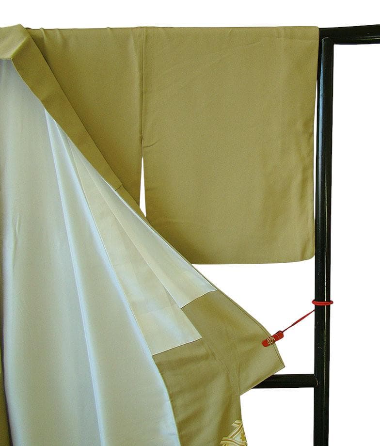 ロング寸 作家物 極上一越地 金彩加工染 色留袖・訪問着（正絹）