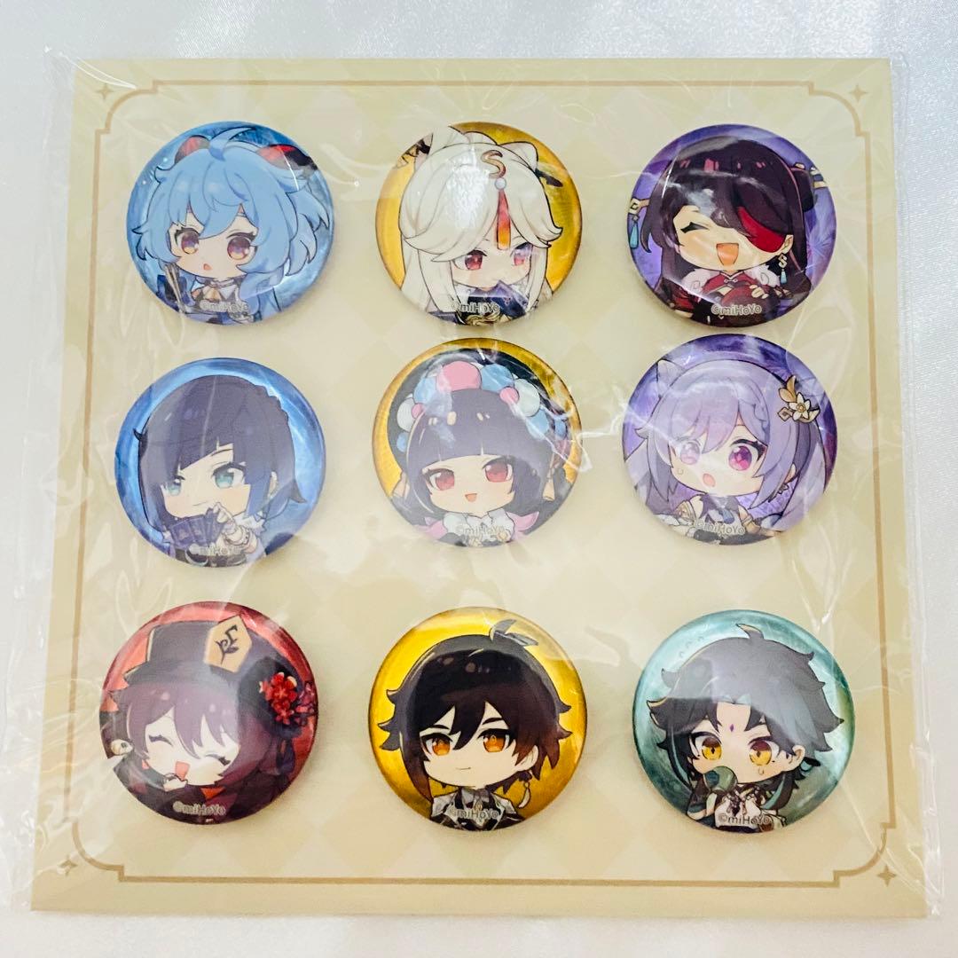 原神 魈 鐘離 胡桃 夜蘭 缶バッジ 海灯祭 - メルカリ
