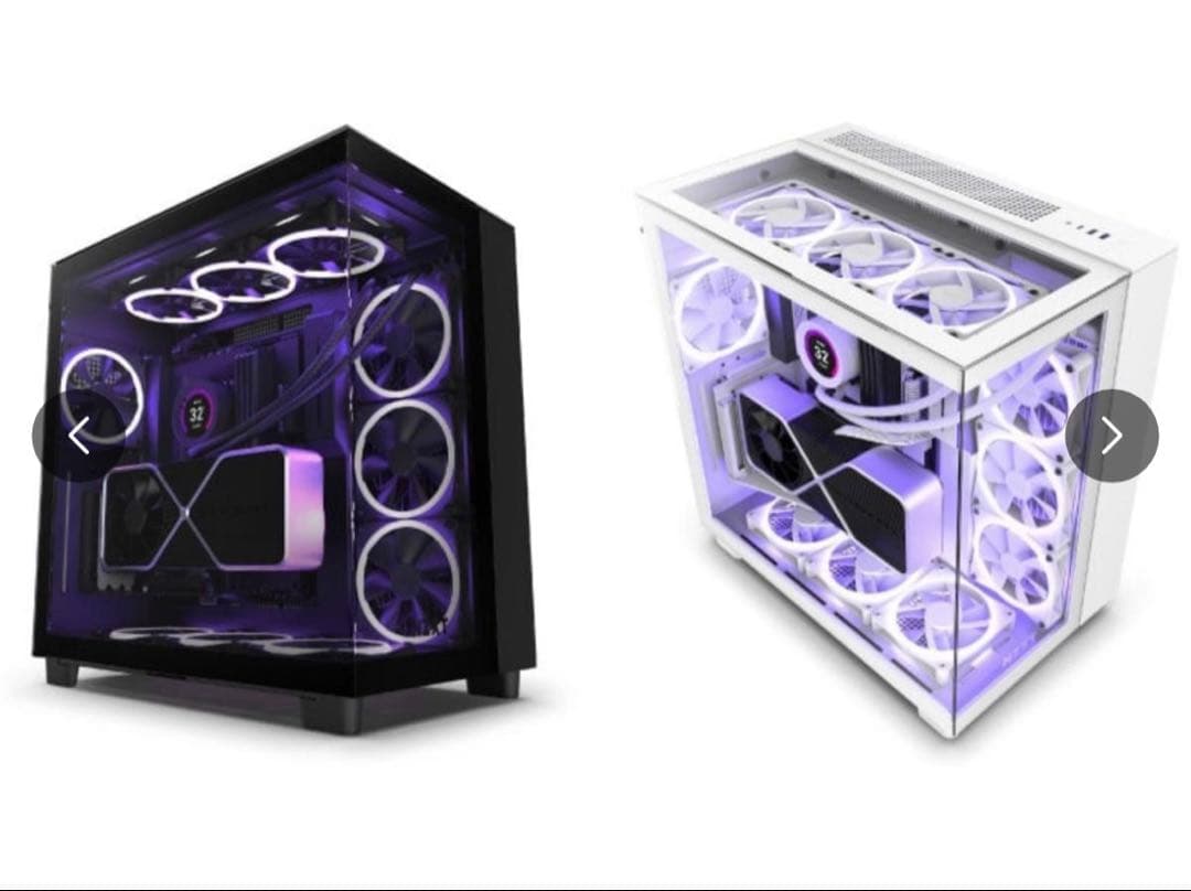 NZXT H9 ELITE プレミアムデュアルチャンバーミッドタワーケース未開封
