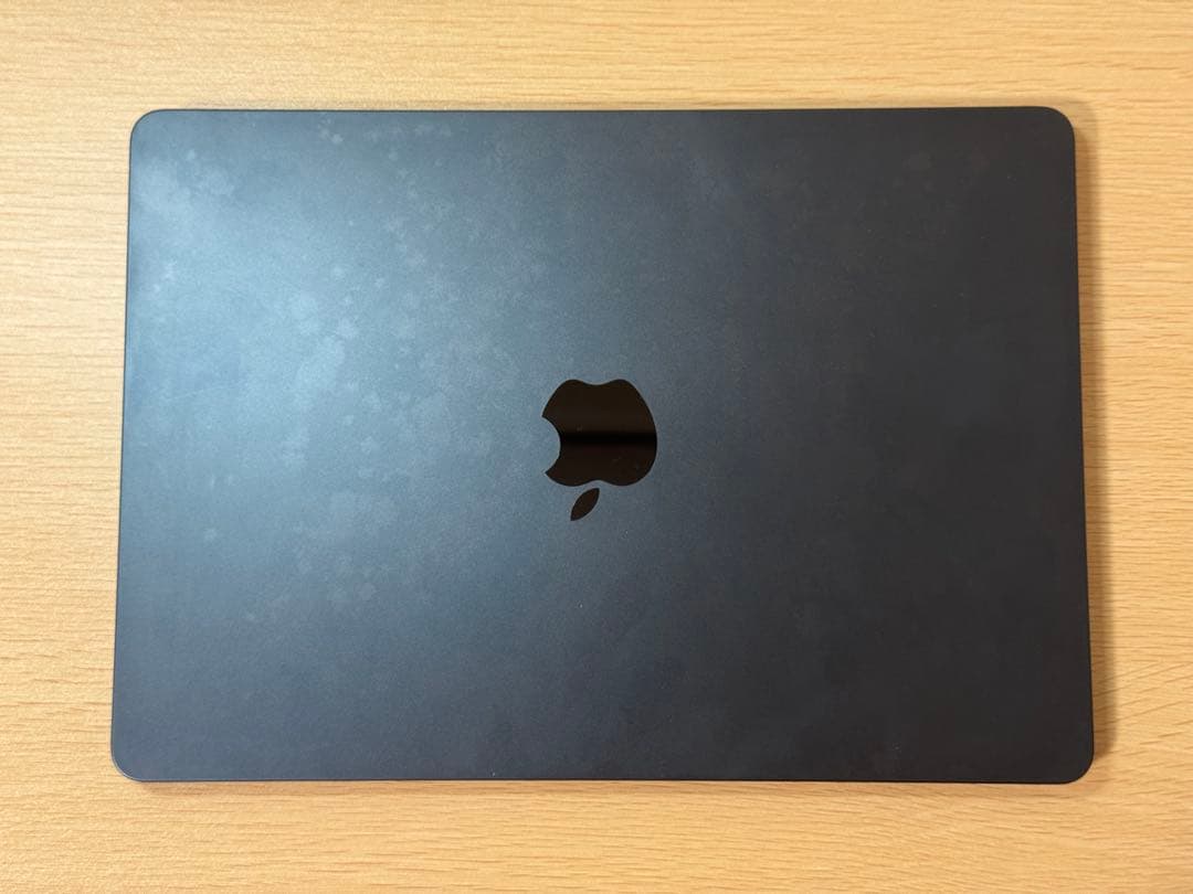 バッテリー97%】M2 MacBook Air 13 ミッドナイト 256GB - メルカリ