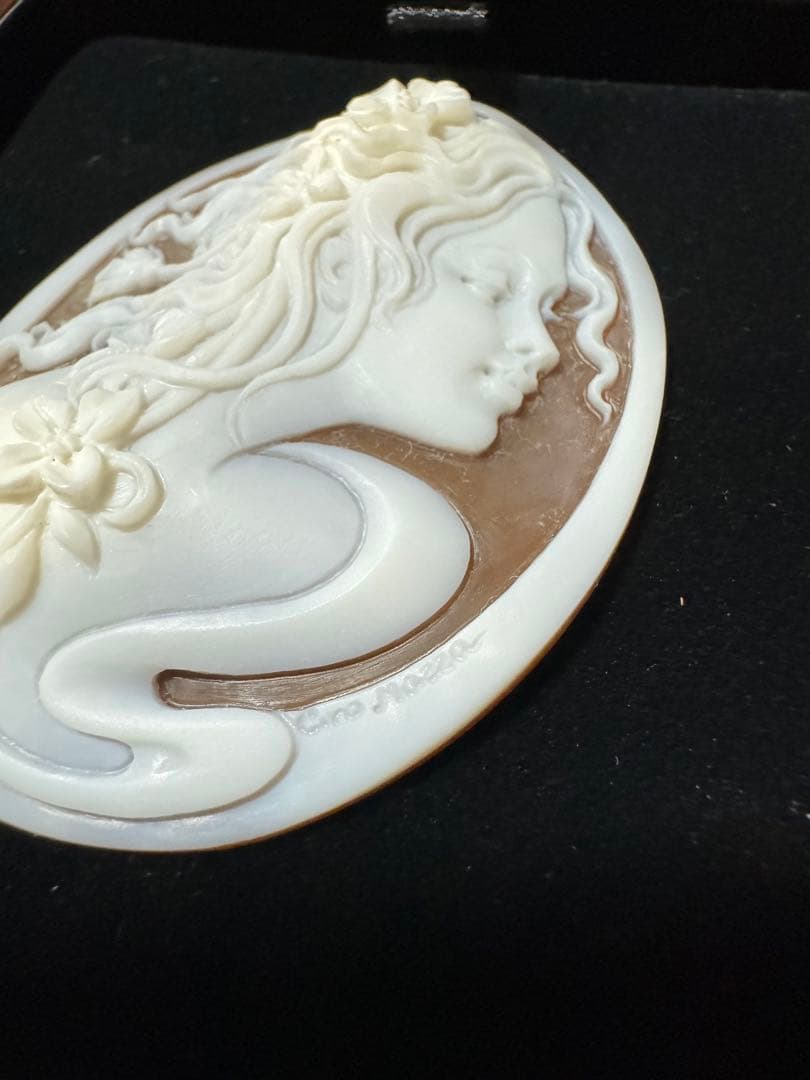 シェルカメオ ルース MARBLE KOGEI マーブル - メルカリ