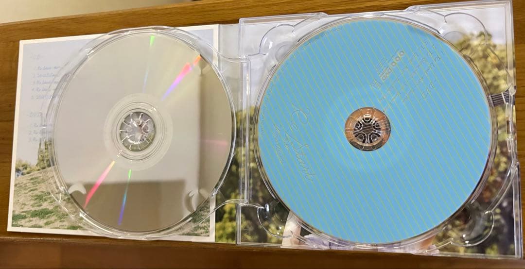 麻美ゆま/ CD＋DVD Re Start～明日へ～ 初回限定盤B /