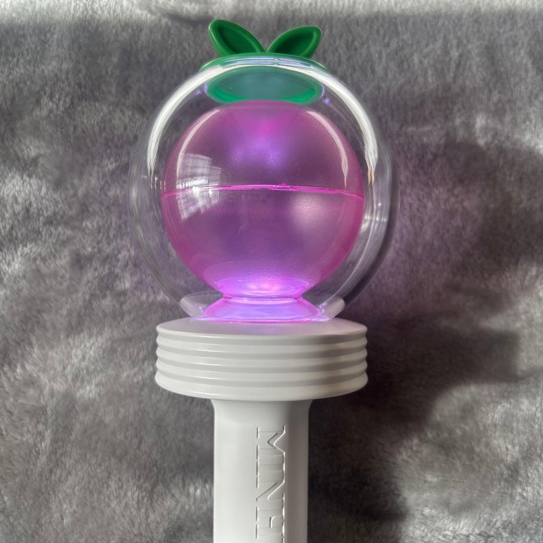 ファンミニョン OFFICIAL LIGHT STICK 公式ペンライト - メルカリ