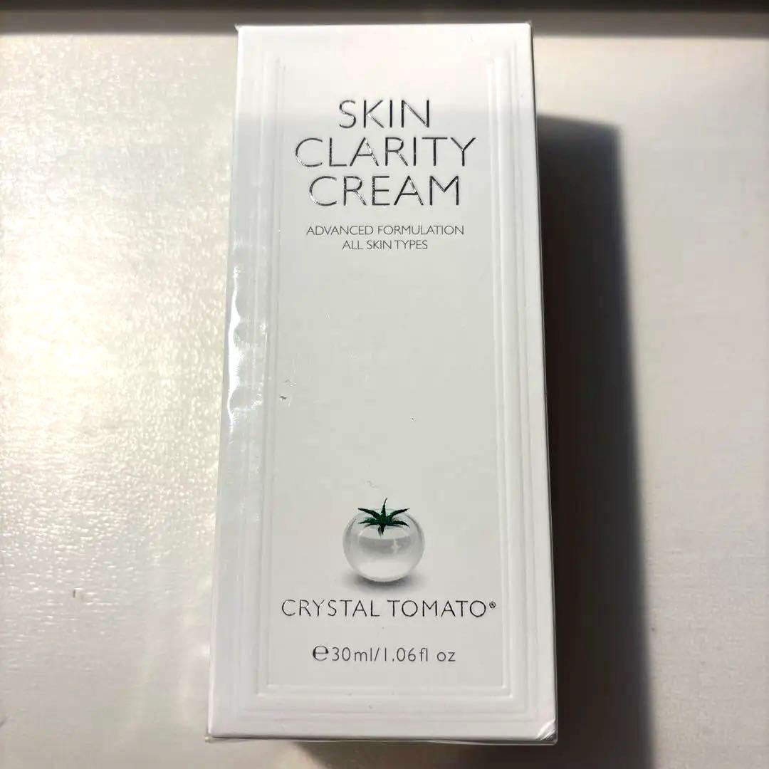 新品CRYSTAL TOMATOSKINCLARITY CREAM 30ml 楽天市場】クリスタルトマト スキン・クラリティ・クリーム Skin