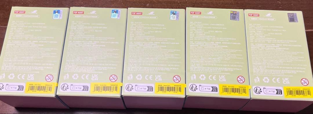 ラブブ マカロンシリーズ 未開封5箱 - メルカリ