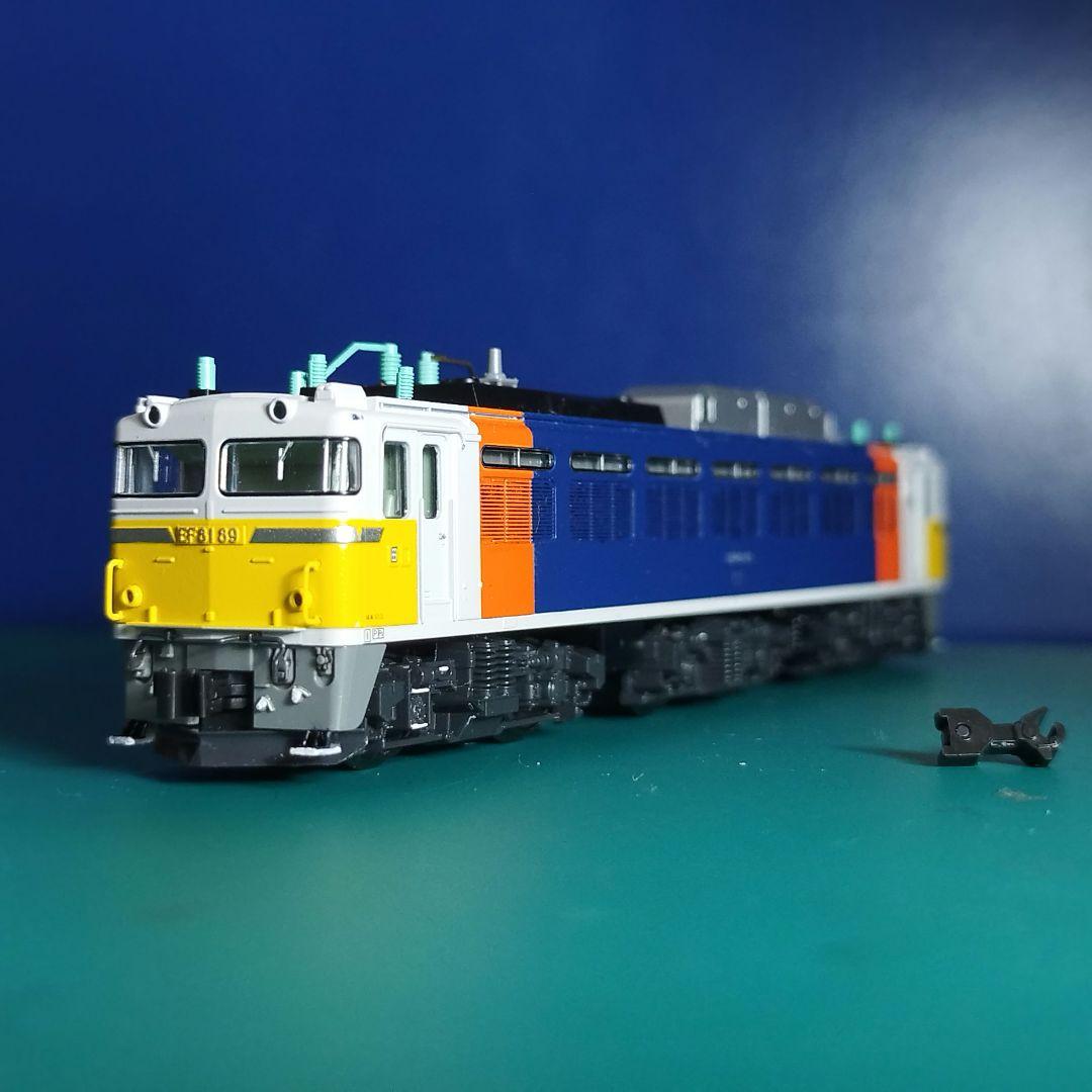 KATO 3066-A EF81 カシオペア色 - メルカリ