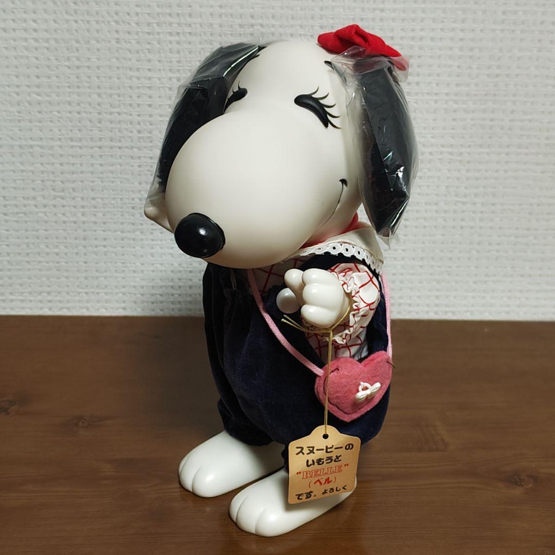 BELLE ベル スヌーピー 妹 フィギュア BELLE ベル スヌーピー 妹 フィギュア