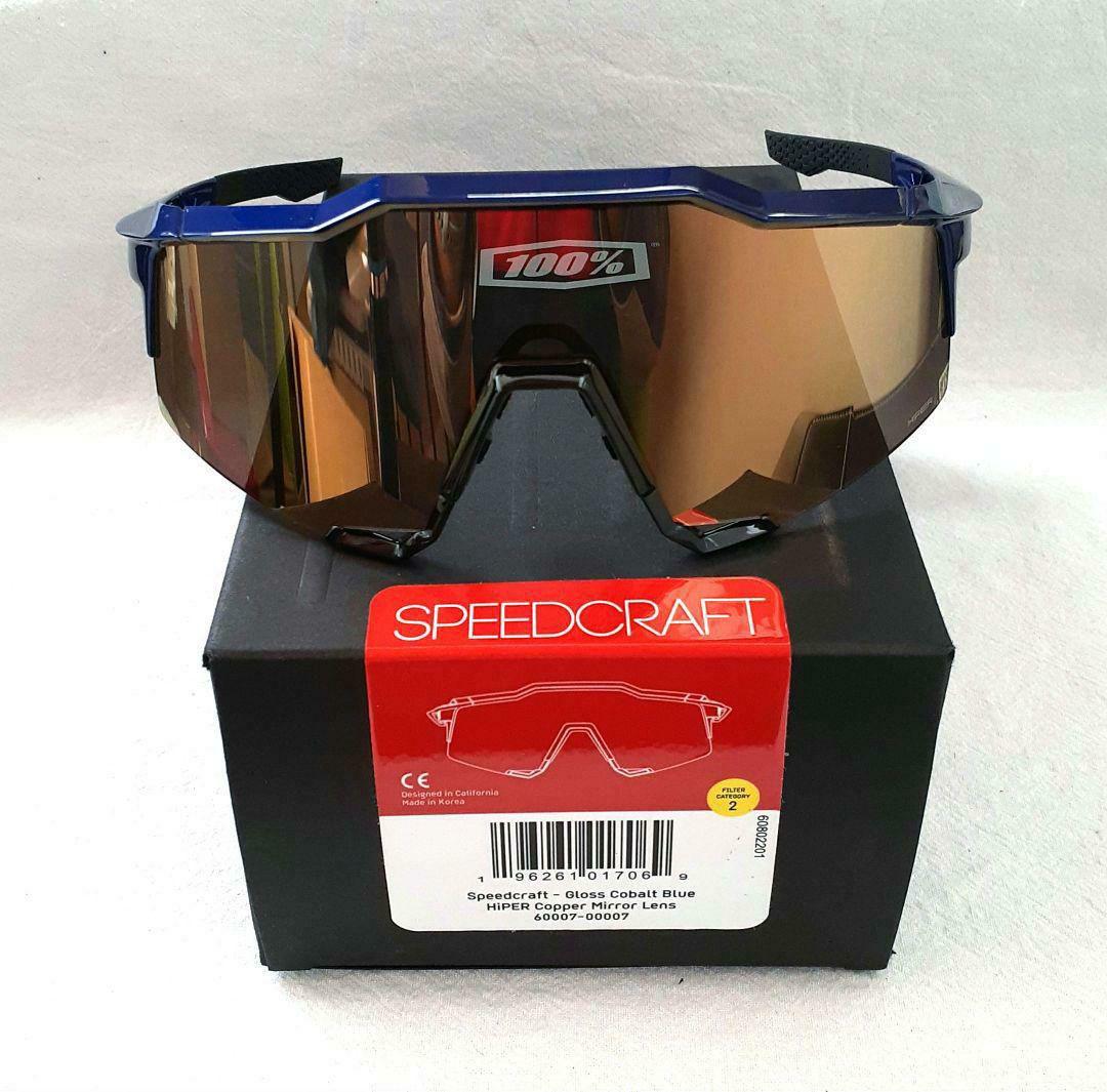 100% SPEEDCRAFT コバルトブルー ワンハンドレッド - メルカリ