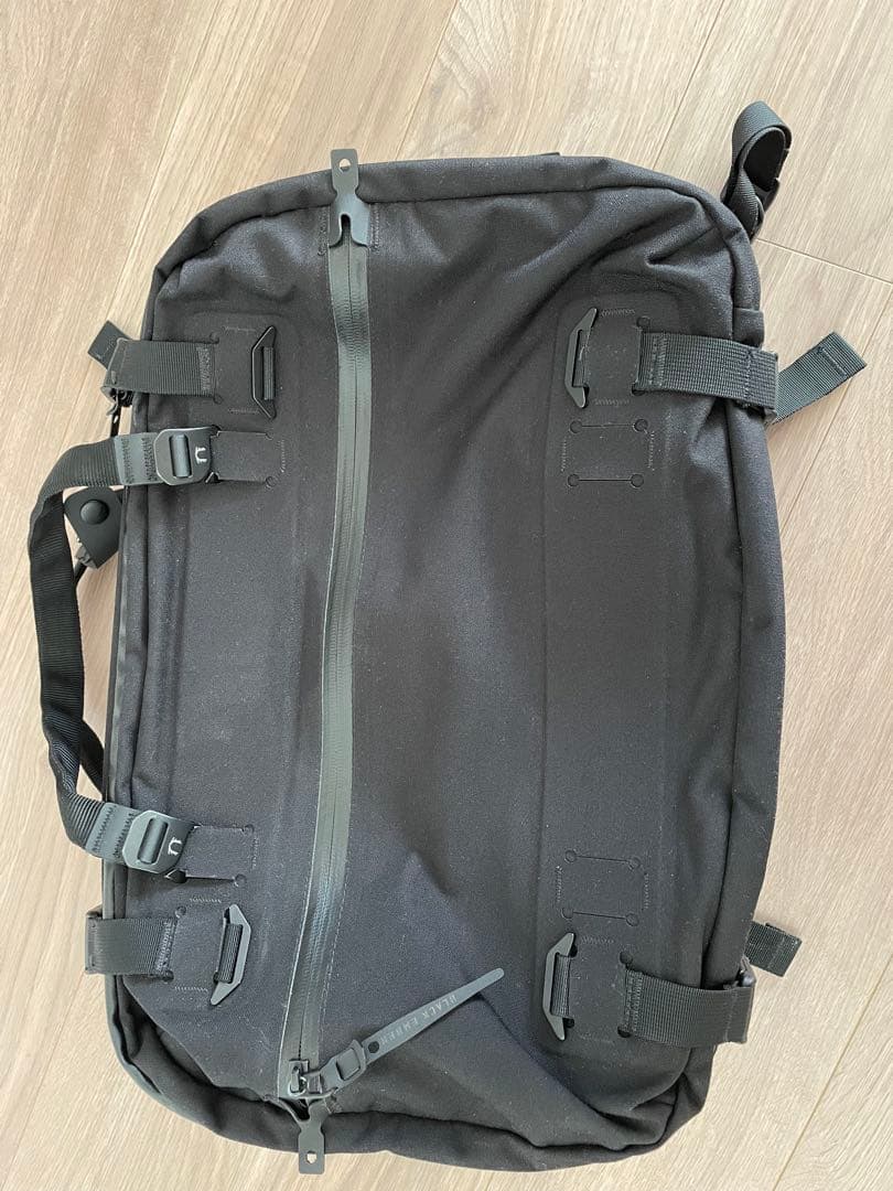Black Ember FORGE ストラップ付 Black Ember FORGE HANDLE | Laptop Backpack For Men