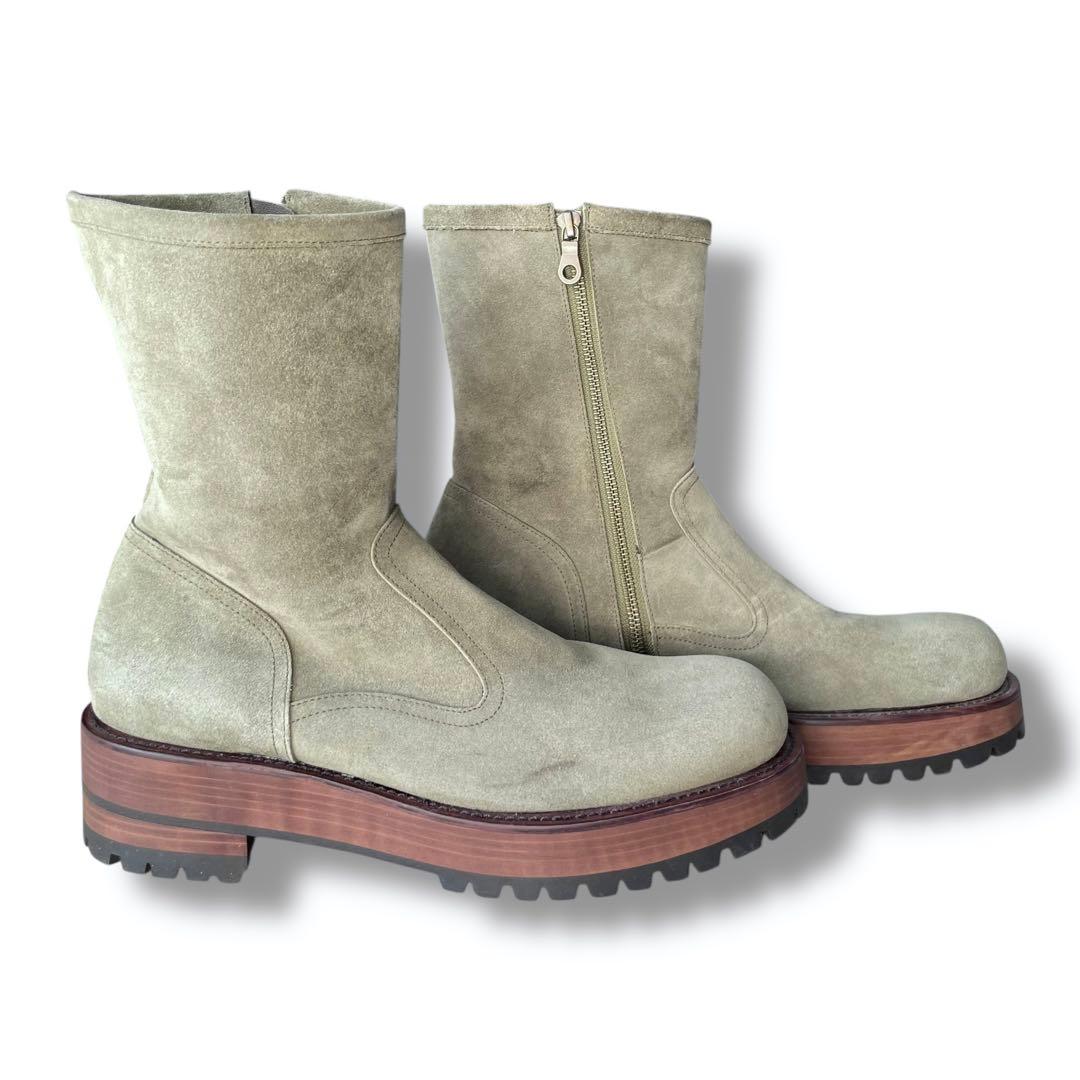 数回着 glamb size 4(28.5cm) トール エンジニアブーツ