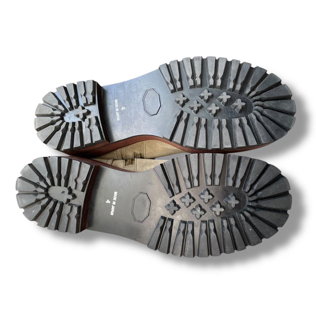 数回着 glamb size 4(28.5cm) トール エンジニアブーツ