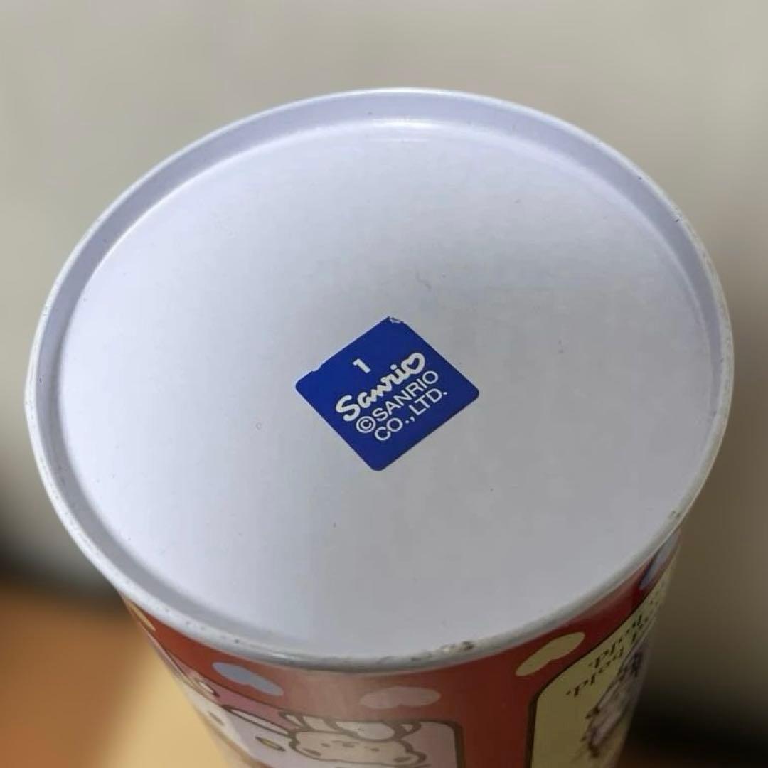 ハローキティ 缶貯金箱 2007年製 レトロ サンリオ sanrio - メルカリ