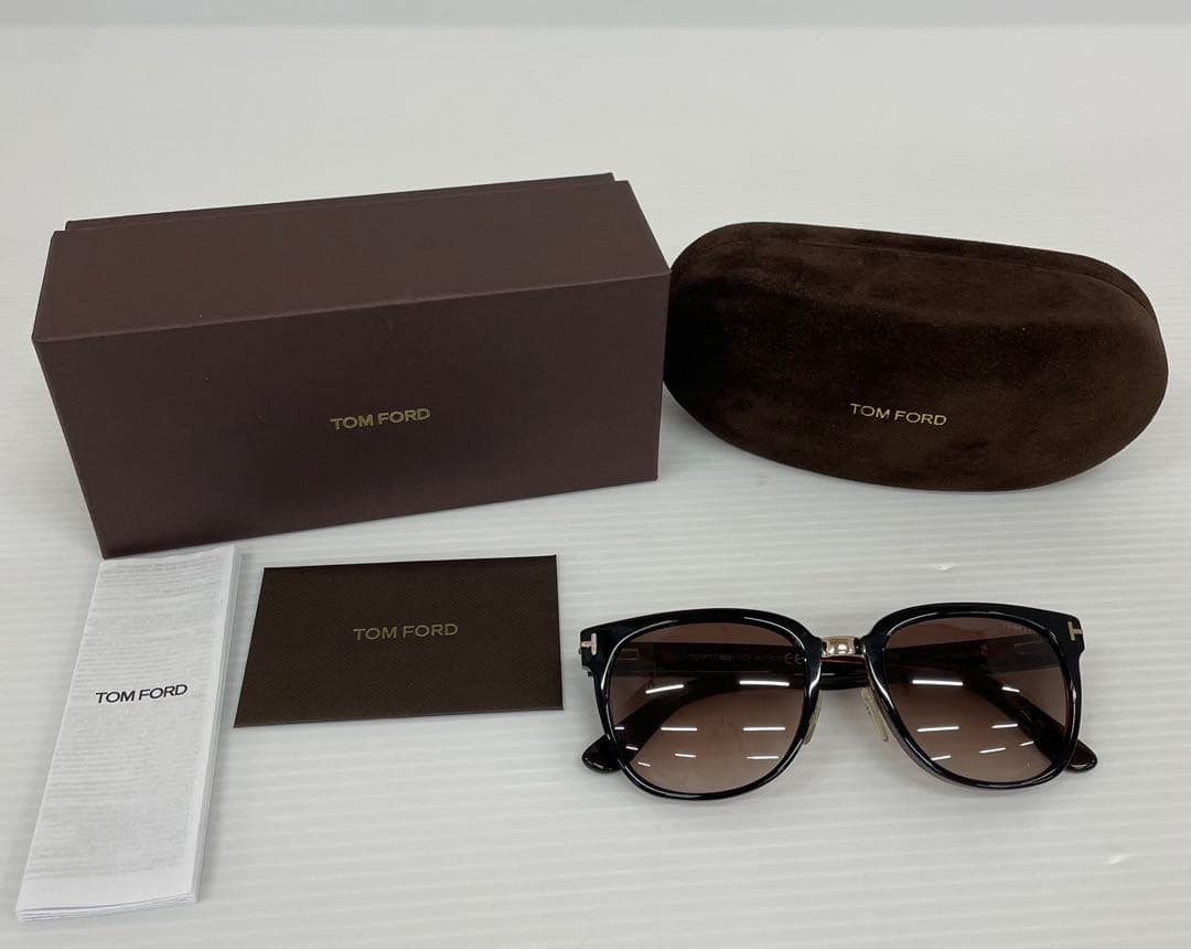 knmen161-0646 TOM FORD サングラス Tom Ford MARCO-02 FT 0646 men Black Squared Sunglasses – Otticanet USA