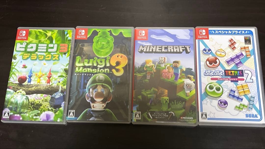 ニ*ケ様 Nintendo Switch ゲーム4本セット Nintendo Switch 【福袋 4点セット】Nintendo 本体 バッテリー強化版