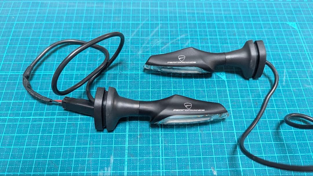 Ducati Performance led ウィンカー Webike | DUCATI Performance ドゥカティパフォーマンス LEDウインカー