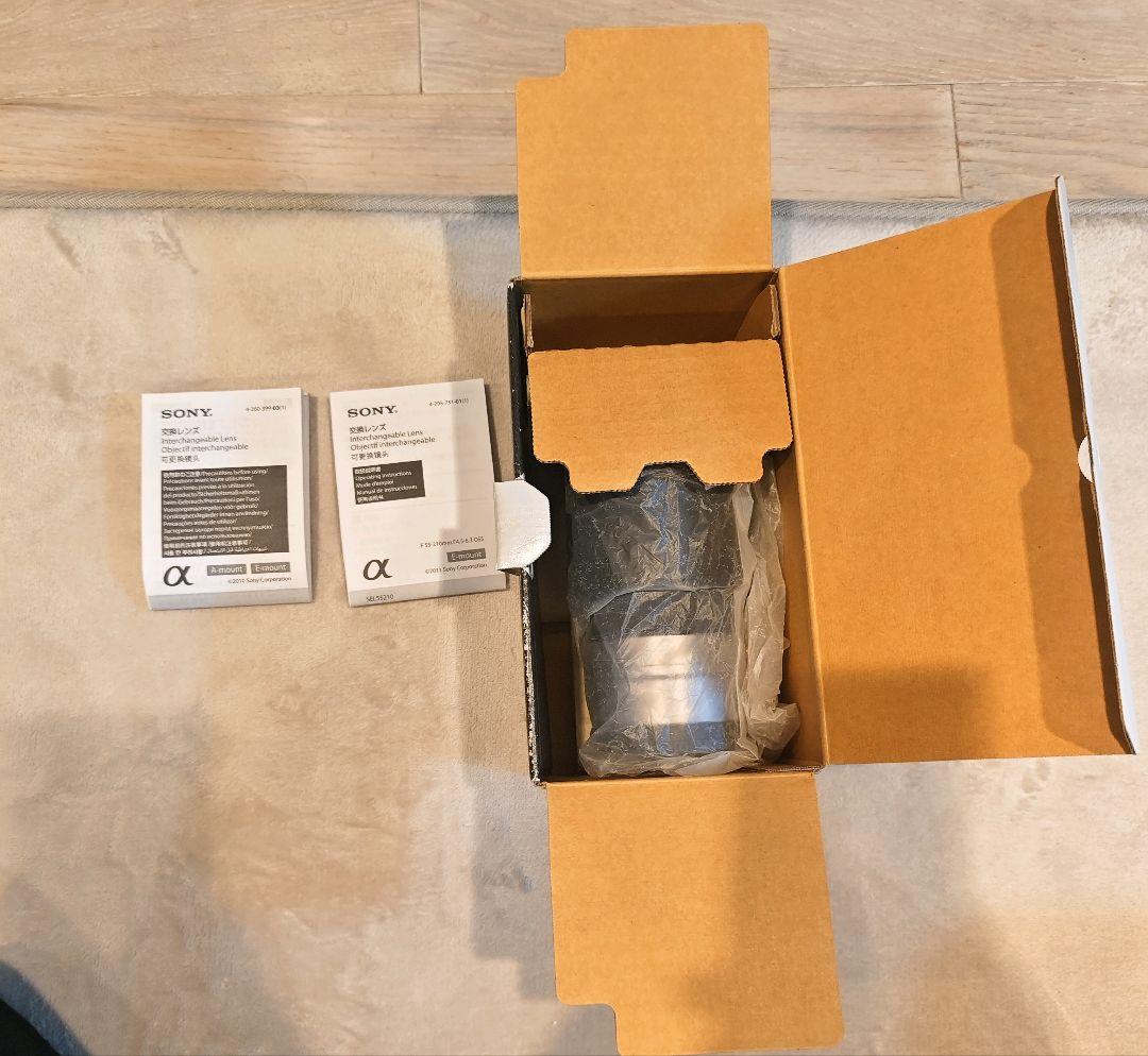 SEL55210 SONY E 55-210mm F4.5-6.3 OSSレンズ