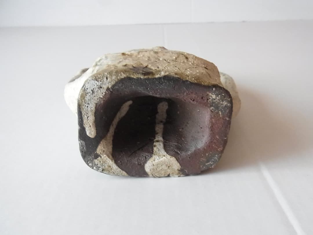 小嶋亜創『粉引陶仏』初期伊万里 李朝 古唐津 黒高麗 オンギ くらわん