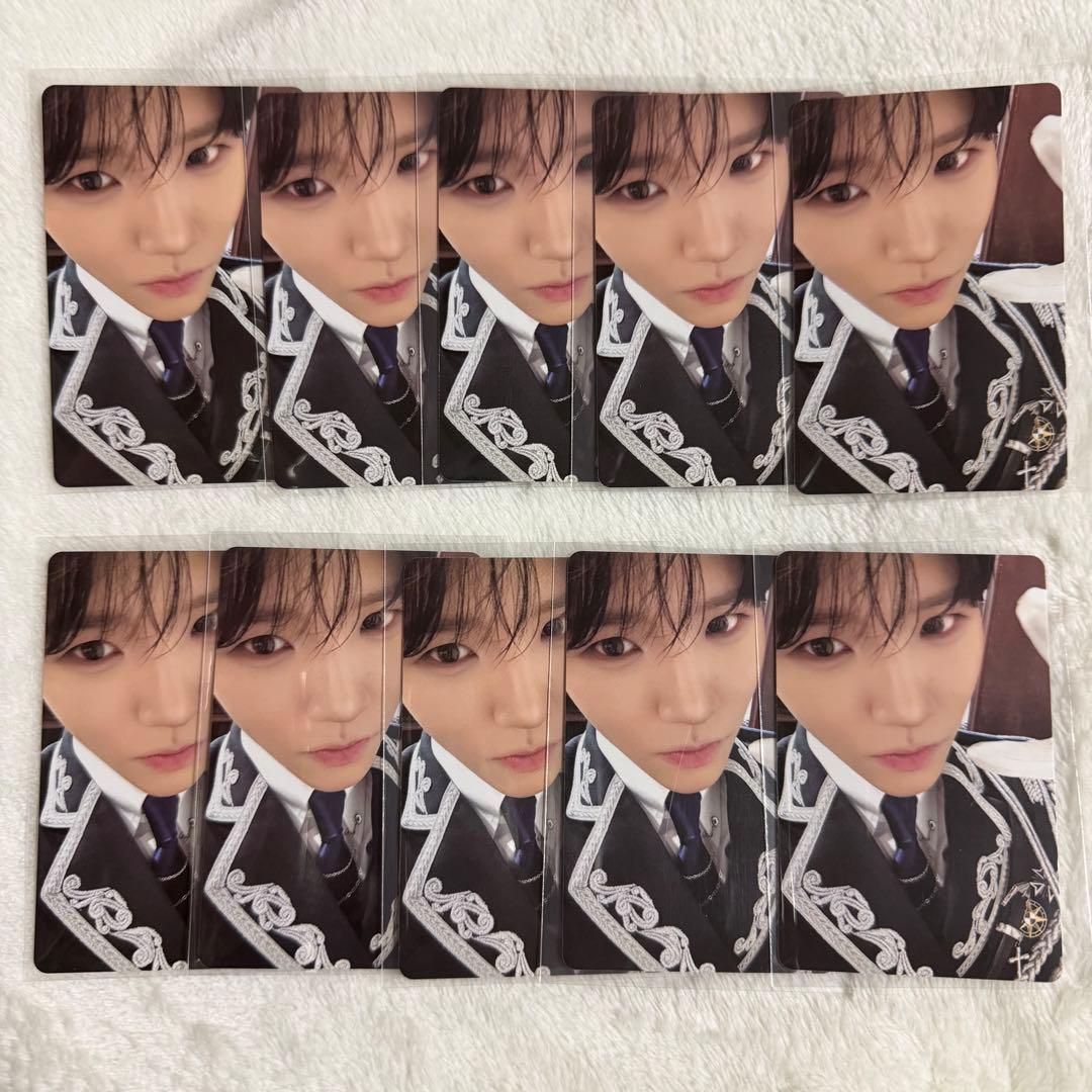 nctwish 2周年ペンミ 本国MDトレカ ジェヒ セット - メルカリ