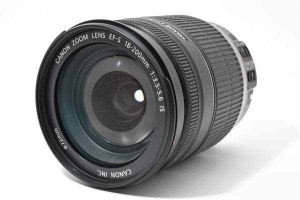キャノン Canon EF-S18-200mm F3.5-5.6 IS