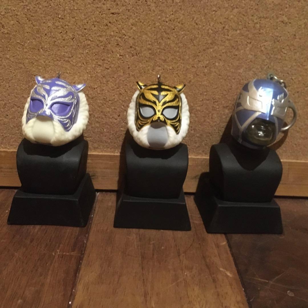 インスパイア マスクキーホルダー18個セット｜インスパイア マスク