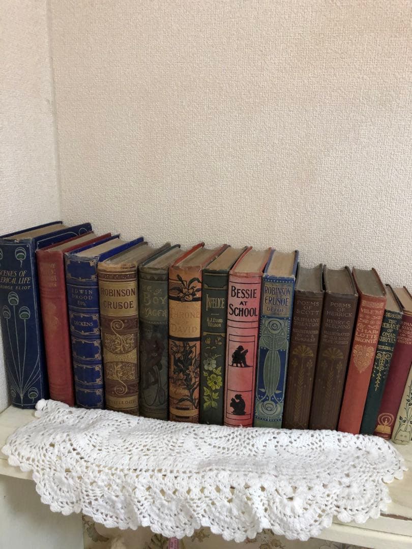 古典文学コレクション 洋書 14冊セット wunib2806-01.jpg