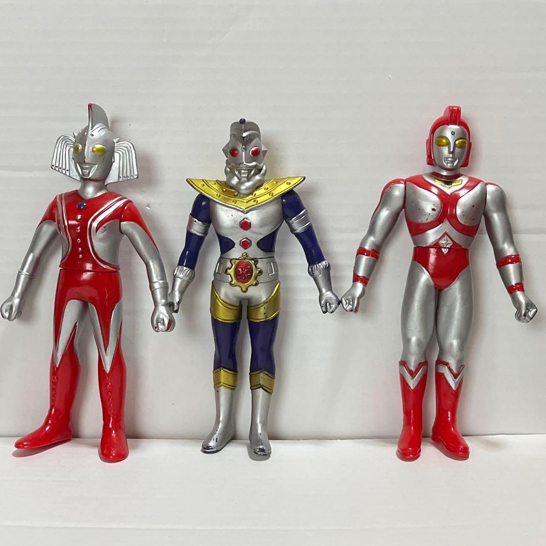 ☆ウルトラ怪獣シリーズ ソフビ 15体セット レトロ☆ - メルカリ