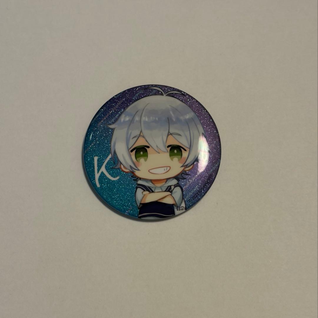 日常組 クロノア 缶バッジ - メルカリ