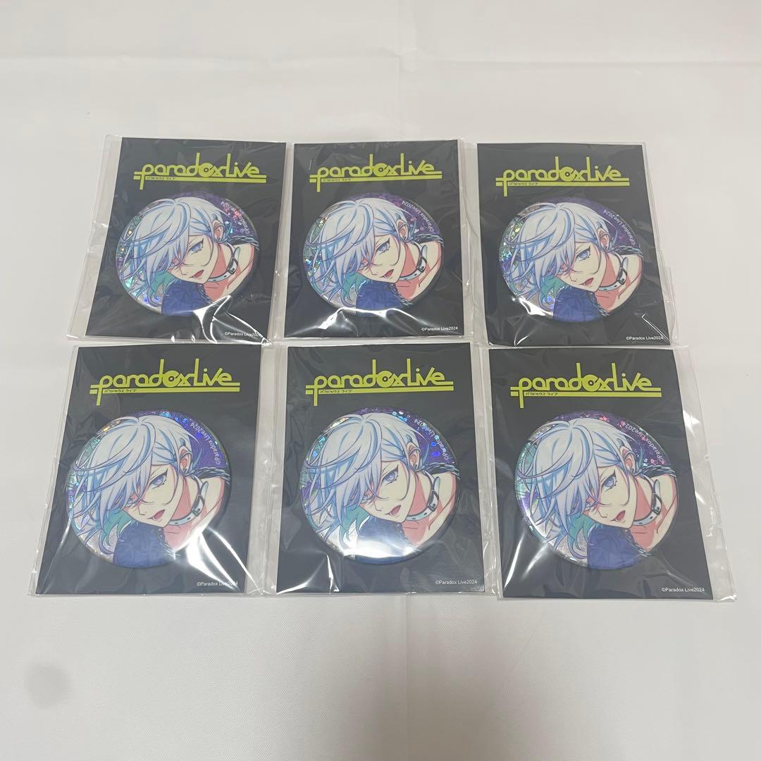 ParadoxLive 珂波汰 缶バッジ 幻影ライブ - メルカリ