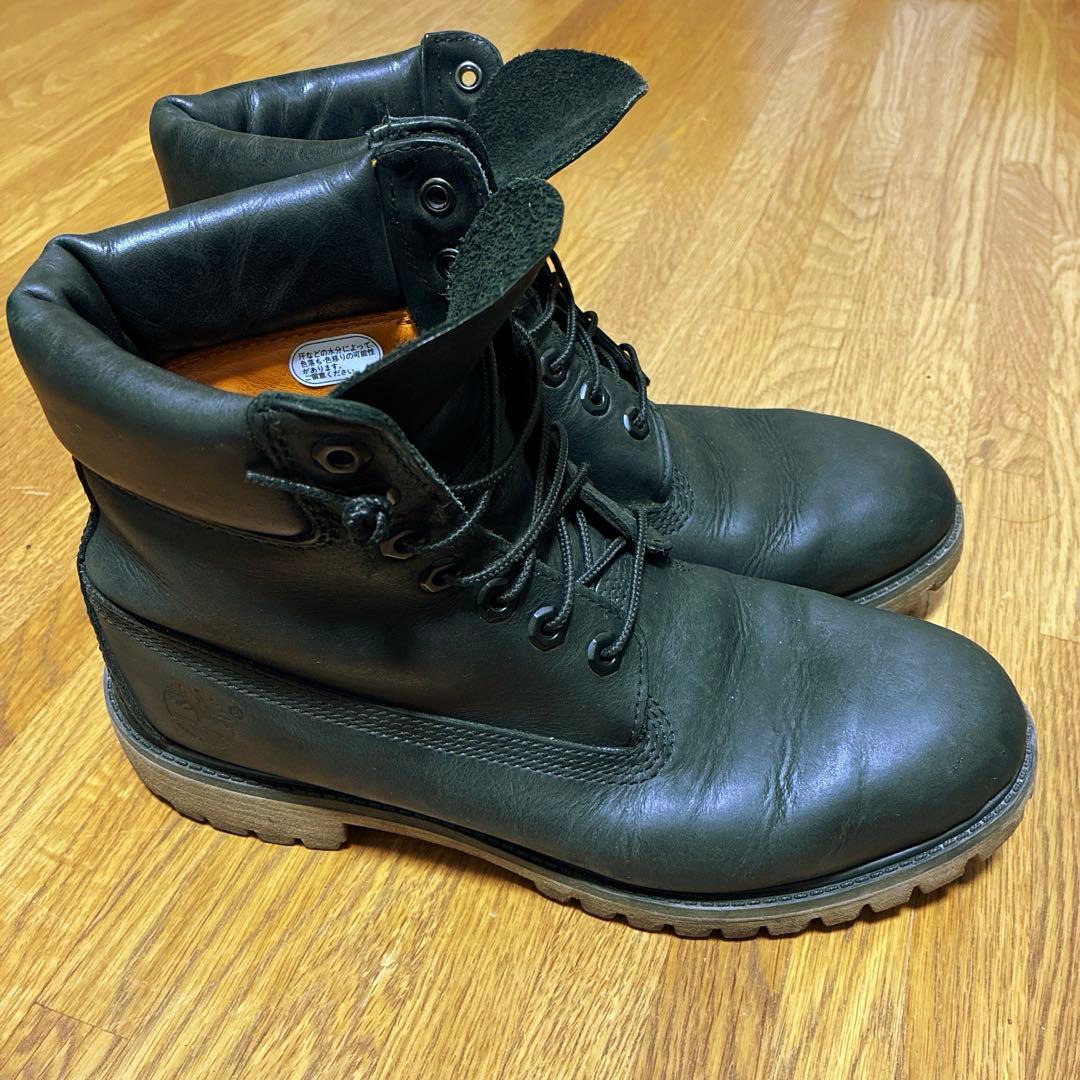 Timberland 6インチブーツ US9W 27.0cm