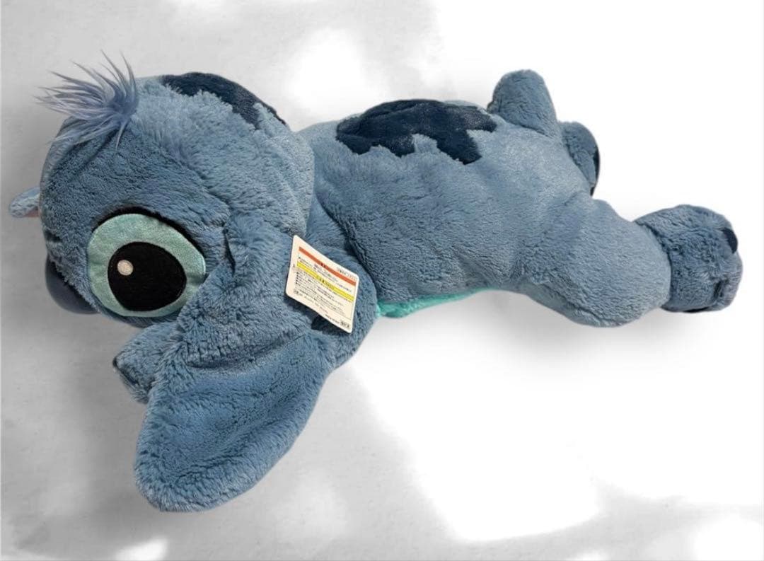 ディズニー スティッチ ビッグ 寝そべり ぬいぐるみ 抱き枕 抱き