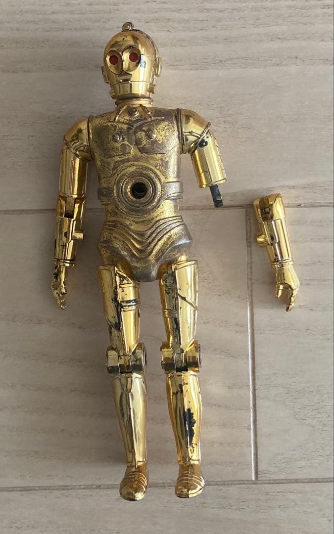 タカラ 日本製 スターウォーズ C-3PO ダイカスト STARWARS - メルカリ