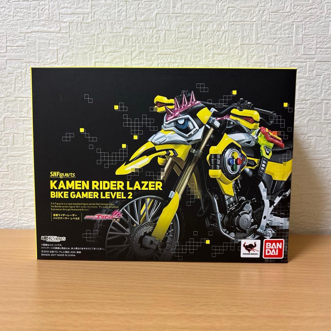 SHFiguarts レーザー　バイクゲーマー　レベル2 Amazon | S.H.フィギュアーツ 仮面ライダーレーザー バイクゲーマー
