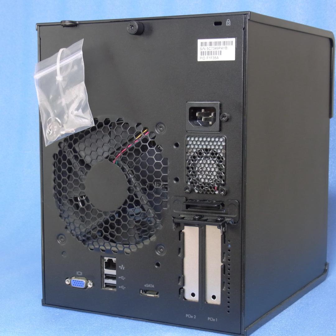 美品】HP ProLiant MicroServer N54L(NAS向き) - メルカリ