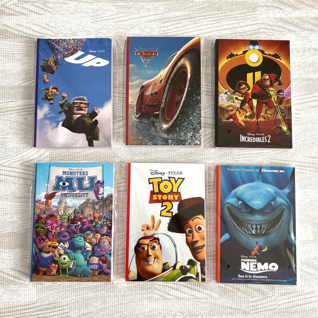 ピクサー1番くじ ポストカードブック - メルカリ