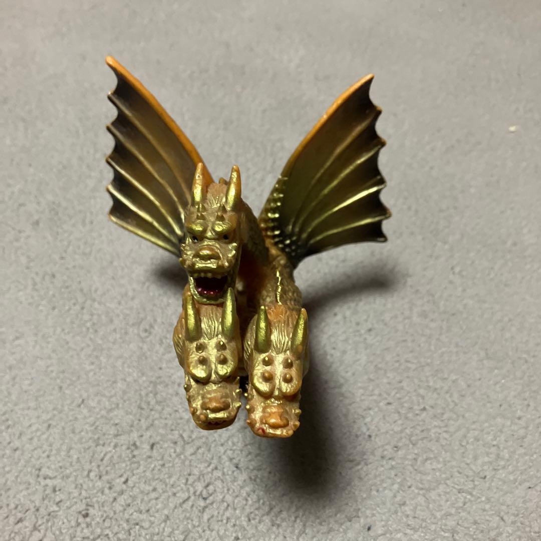 エ*☆様 キングギドラ フィギュア 7体限定】 「キングギドラ」(1991) ゴールドモデル（K18イエロー