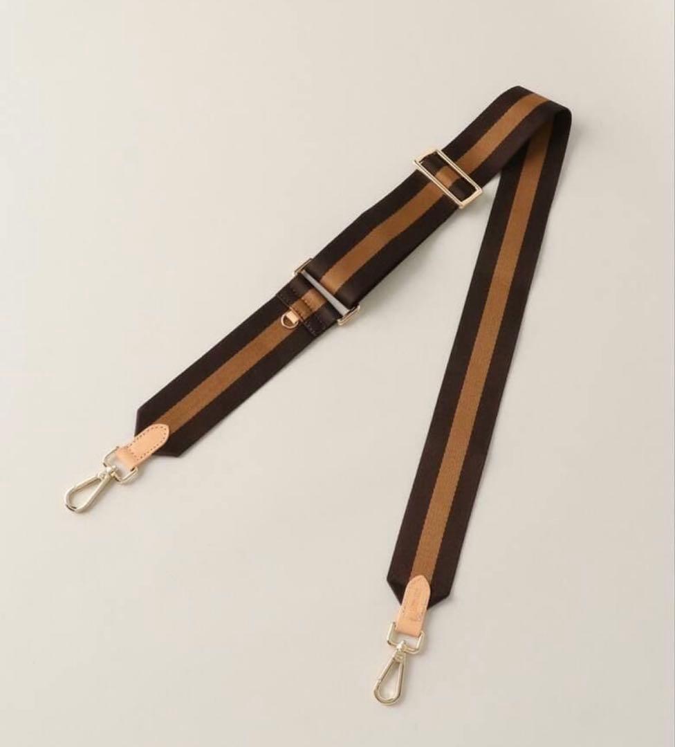 新品 GOOD GRIEF!/グッドグリーフ　Border Belt(5cm) GOOD GRIEF!/グッド グリーフ】Border Belt(5cm)（その他ファッション