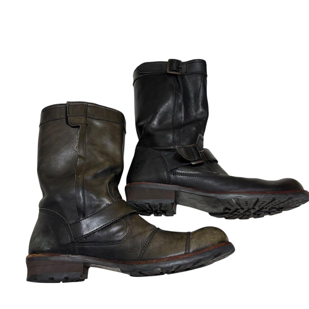 90s vintage engineer boots インディアン y2k - メルカリ