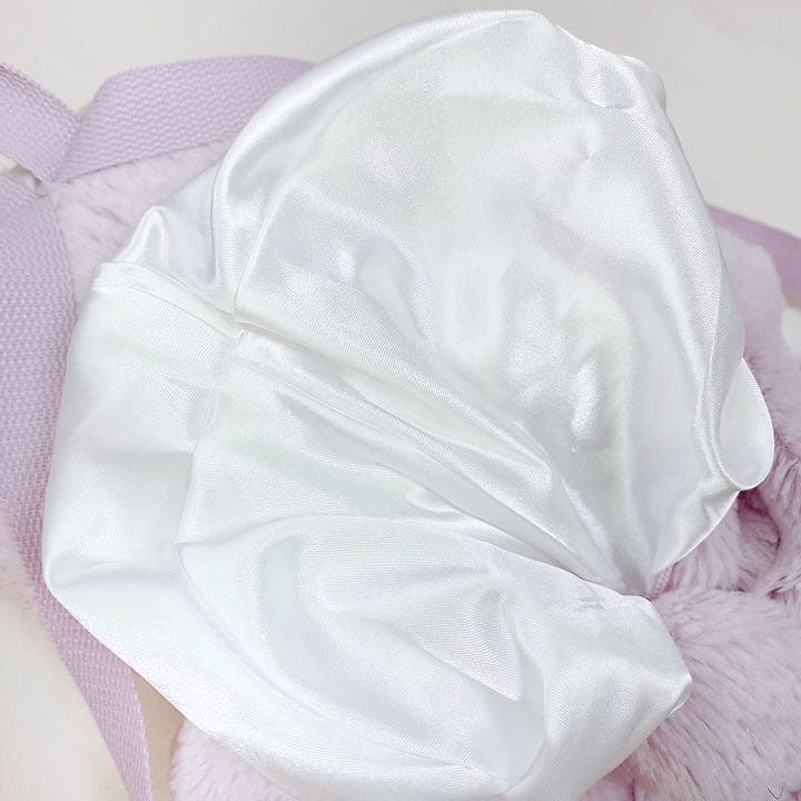 SWIMMER うさぎちゃん ぬいぐるみ リュック purple - メルカリ
